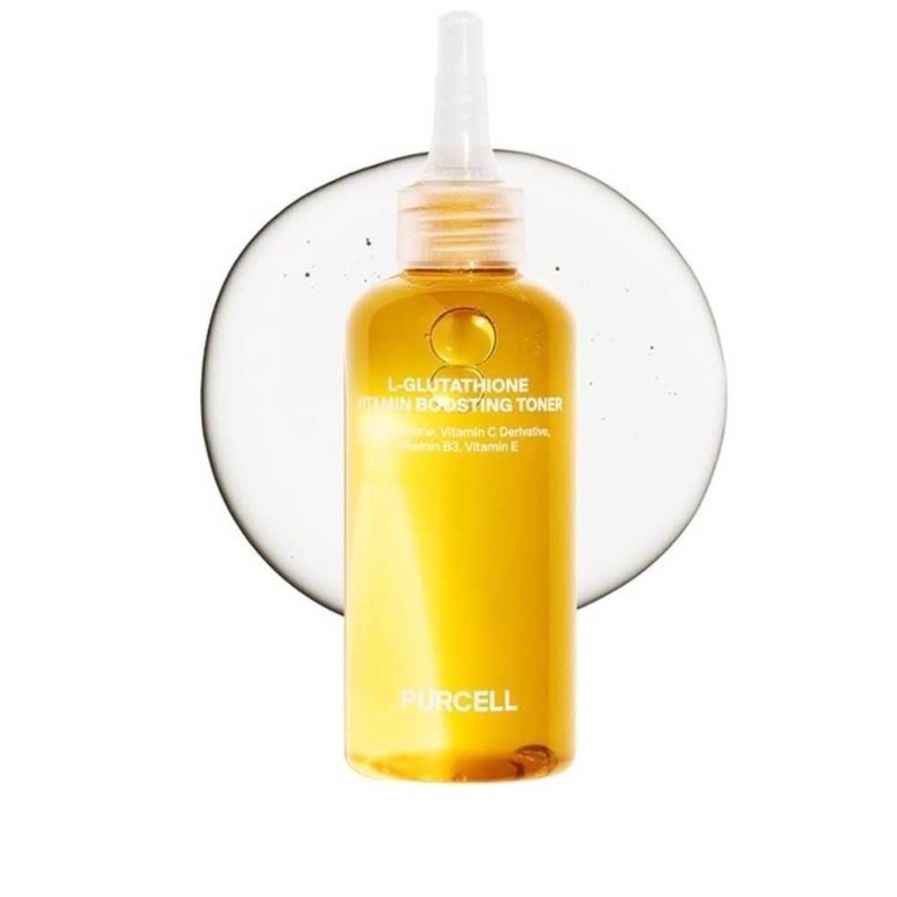 Purcell L-Glutathione Vitamin Boosting Toner 150ml - Authentic Exp: 2028